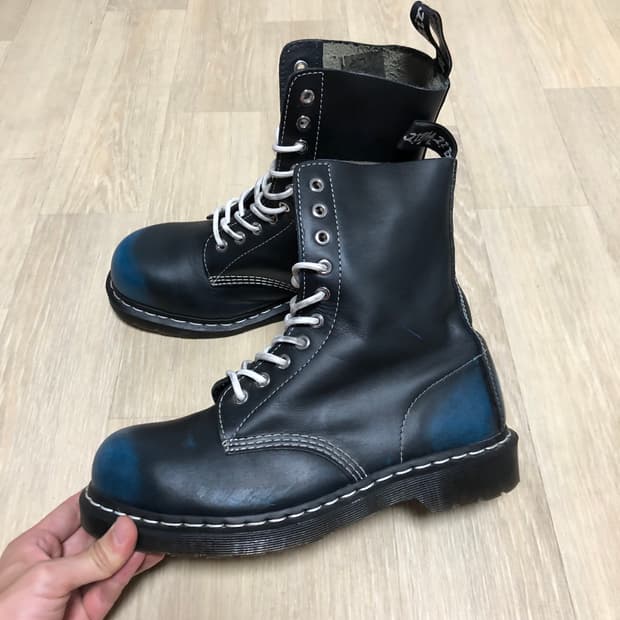 (260) 닥터마틴 Dr.martens 1919 10홀 블루토 GD 지디