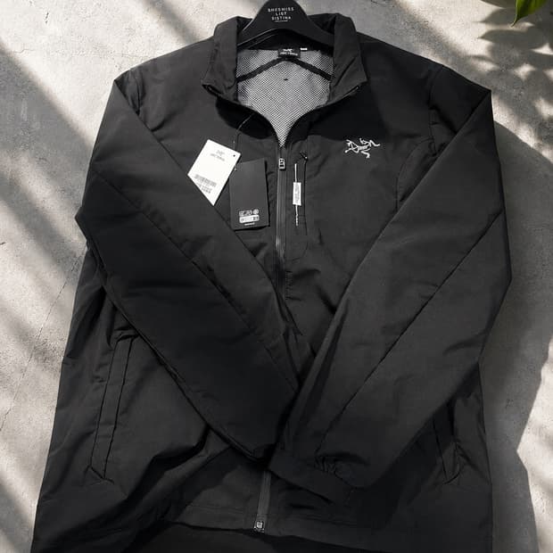 아크테릭스 고어텍스 바람막이 2xl
