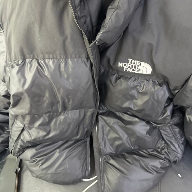 노스페이스 온볼패딩 사이즈 교환 (XXL XL로 교환)