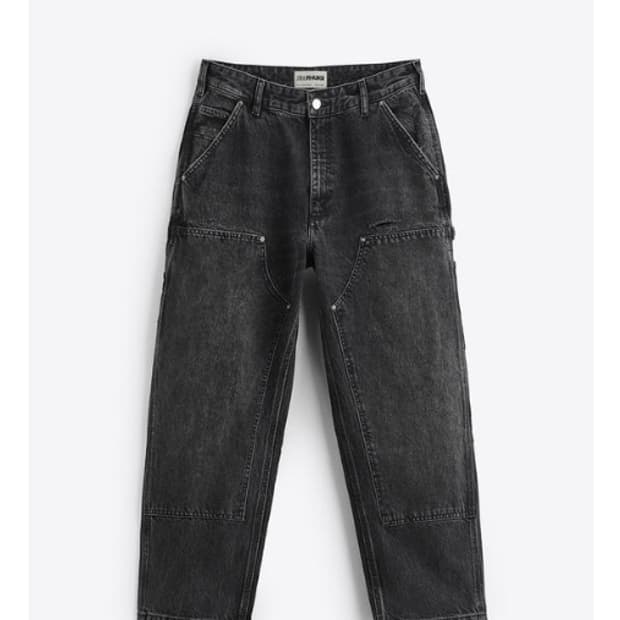 ZARA x RHUIGI 카펜터 더블니 팬츠