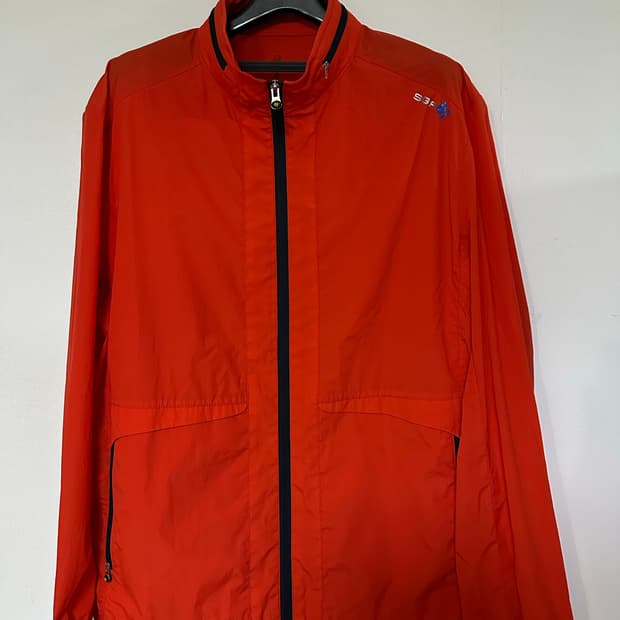 SGF67 골프 오렌지색 바람막이