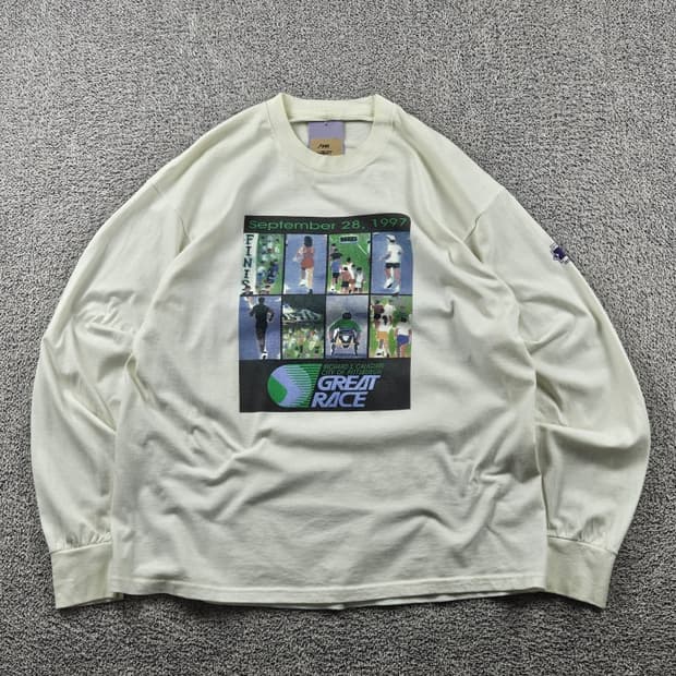 1997 칼리기리 피츠버그 그레이트 레이스 롱슬리브 (L추정)/11121