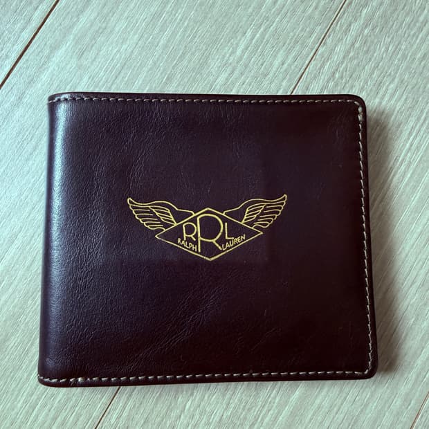 rrl 더블알엘 윙로고 반지갑 초레어템