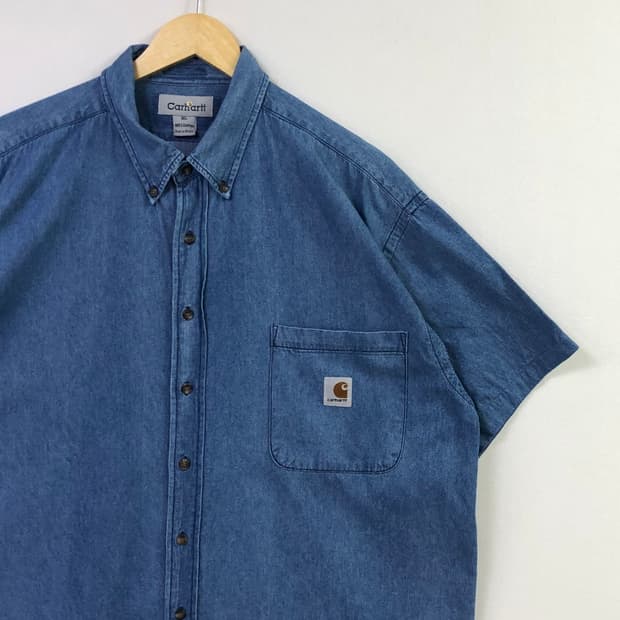 Xxl 칼하트 데님 셔츠