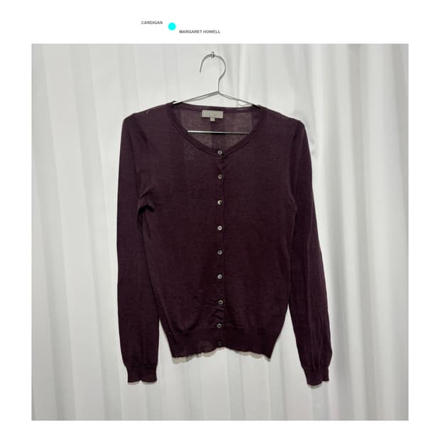 마가렛 호웰 가디건