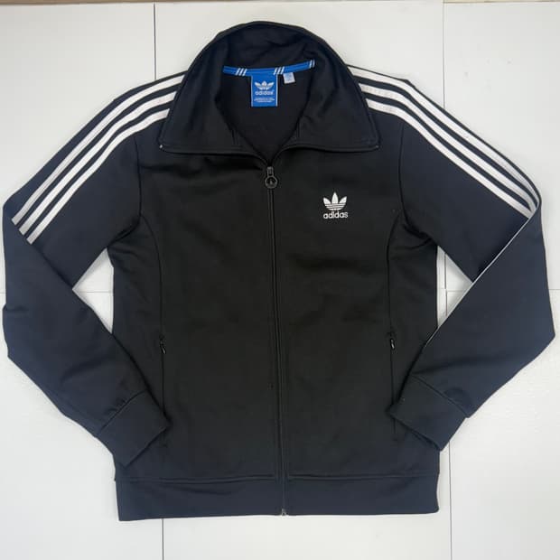 (110)아디다스 져지 유로파 자수 블랙