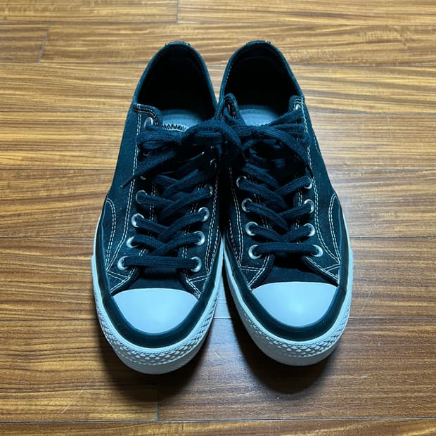 프라그먼트 몽클레어 컨버스 블랙