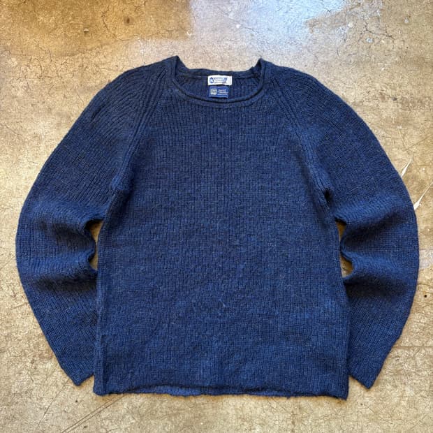 저널 스탠다드 울 블랜디드 롤넥 니트