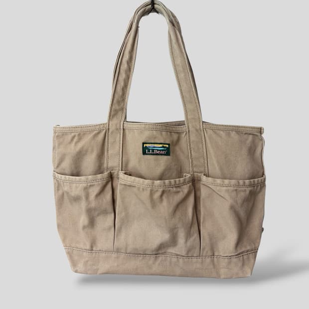 (OS)L.L.Bean 엘엘빈 카타딘 캔버스 토트백 