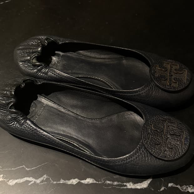 Tory Burch plat shoes