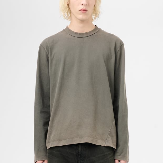 [46] 아워레가시 앤티크 코팅 밴드 저지 빅 롱슬리브