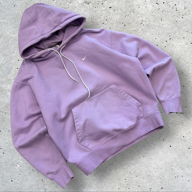 [M] 나이키 NRG 후드티 라벤더 퍼플 C116