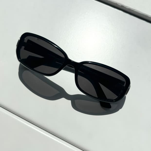 Armani logo sunglasses