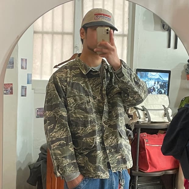 오리지날 밀리터리 나토군 자켓 L/R