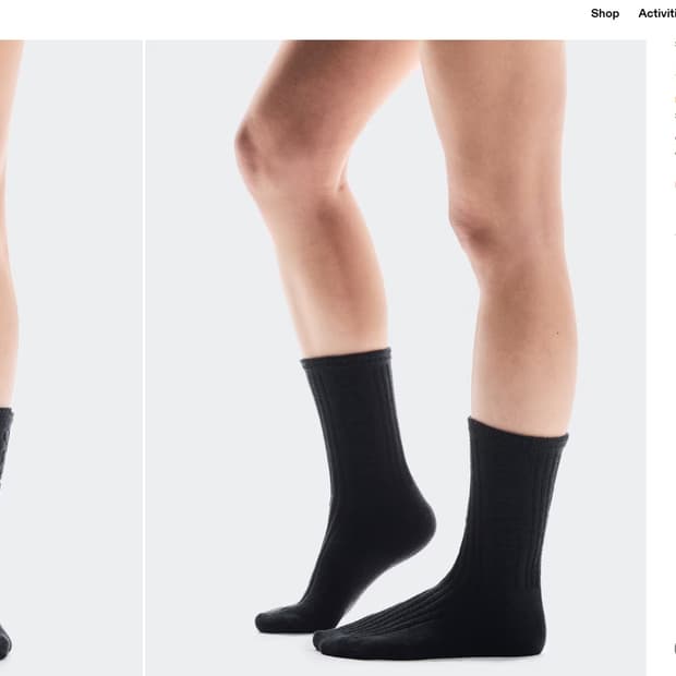 로에베 온러닝 양말