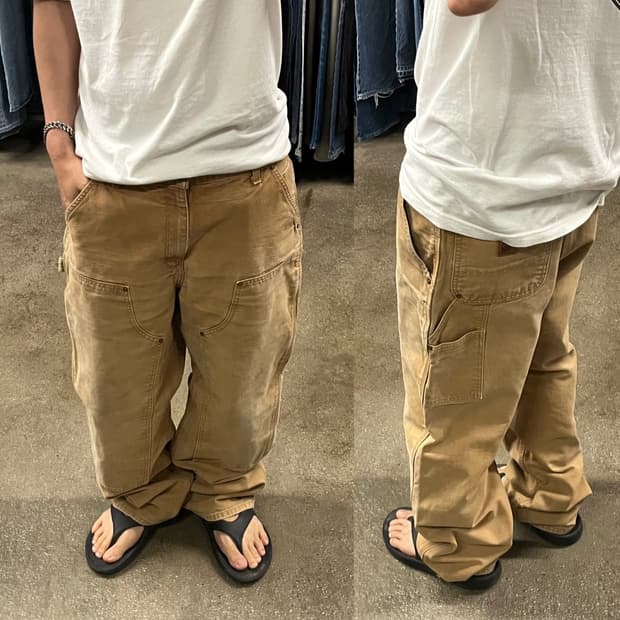 Carhartt 더블니 워크 팬츠 (36“)