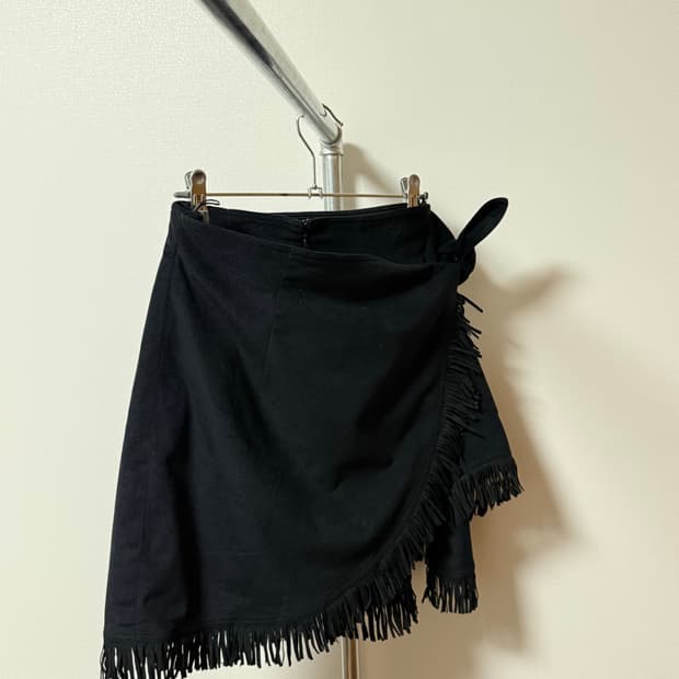 투웨이 태슬 스커트