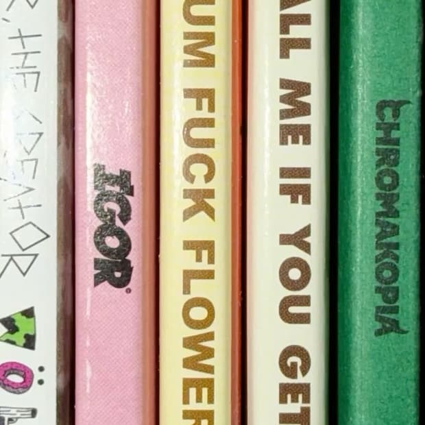 타일러 더 크리에이터 LP 총괄판매