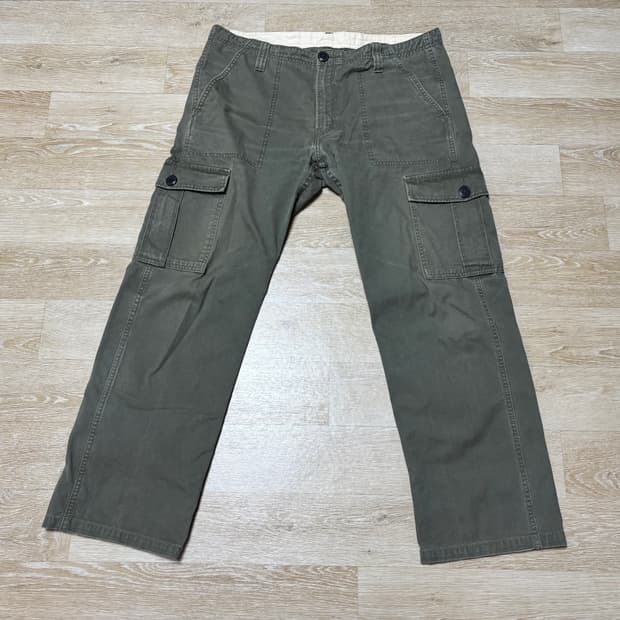 리바이스 와이드 카고팬츠