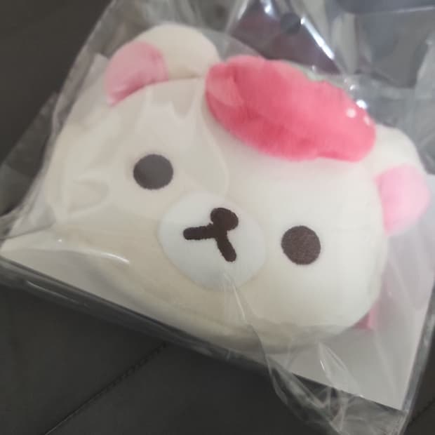 이디야 코리락쿠마 파우치 새상품