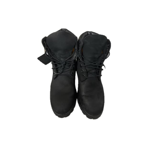 팀버랜드 6인치 블랙 - 와이드