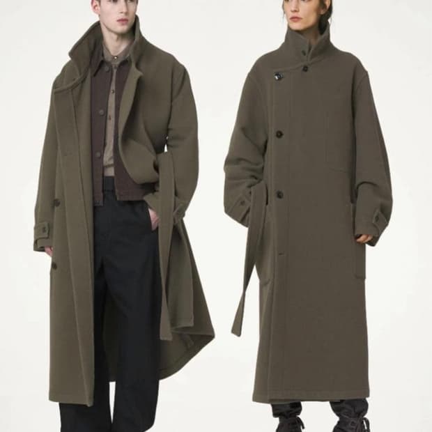 Lemaire 르메르 랩코트 xs