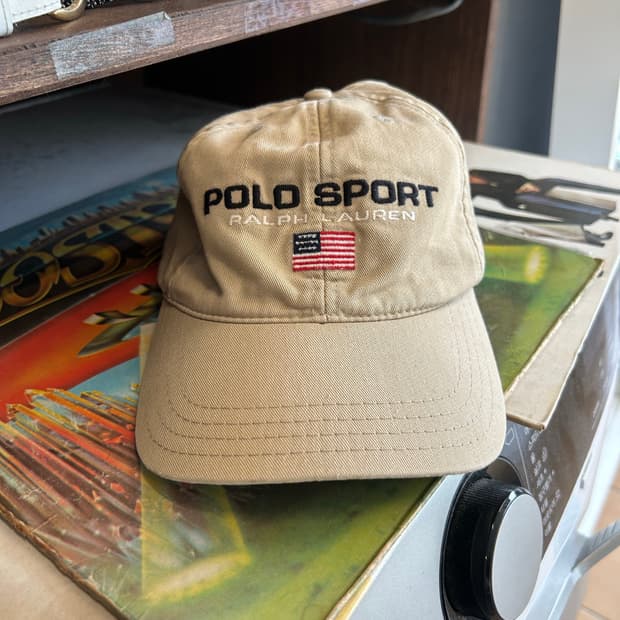 90‘s 폴로스포츠 캡