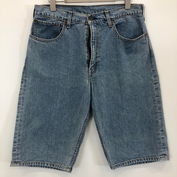 00s JPN 리바이스 512 데님반바지 32 인치