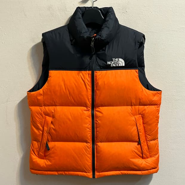 노스페이스 투톤 다운 베스트