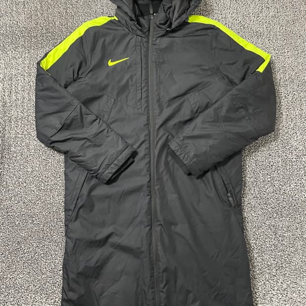 빈티지9. 나이키 스톰핏 돕바 벤치코트 롱패딩 점퍼 