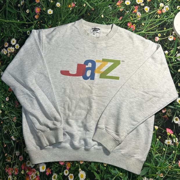 사운즈굿 재즈 맨투맨 XL