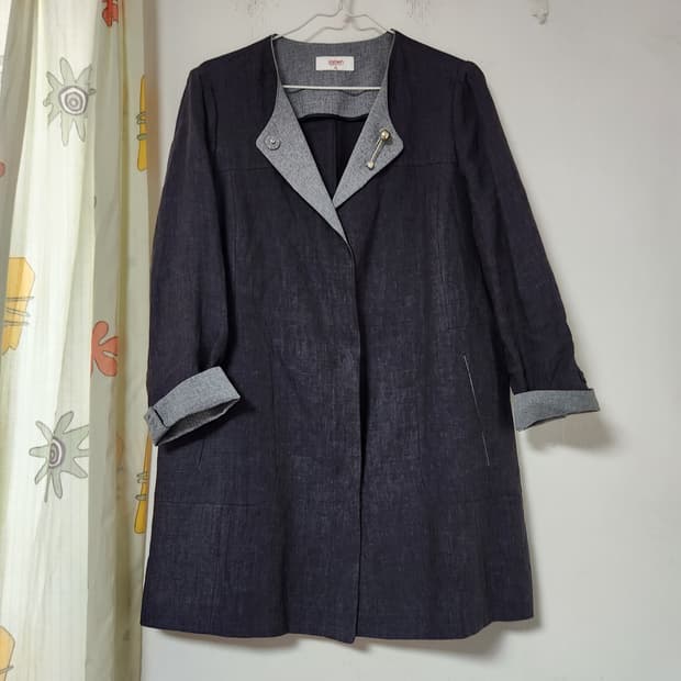 Zishen 마 100퍼 여성 자켓100