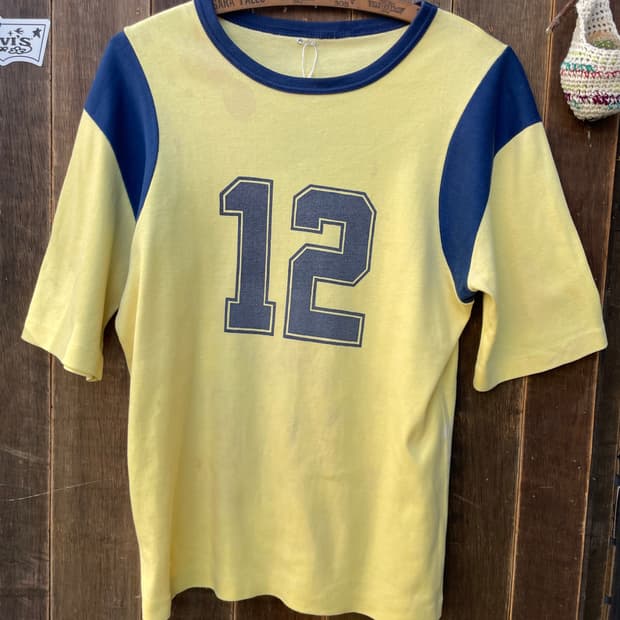 1970-80's Vintage Football Tee