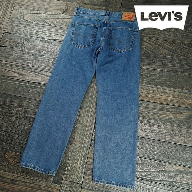 [리바이스] 505 스트레이트 데님 팬츠 청바지 M19890