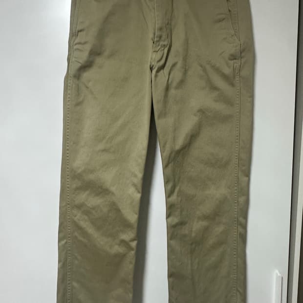 버즈릭슨 치노 카키 34