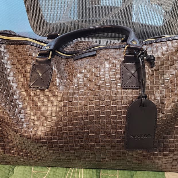 PRESIDENT by GATTO 보스턴백