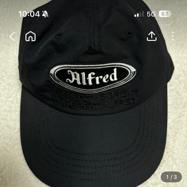 헤리티지 알프레도 모자