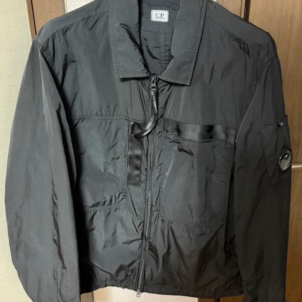 cp컴퍼니 크롬 r 25ss 나일론 자켓