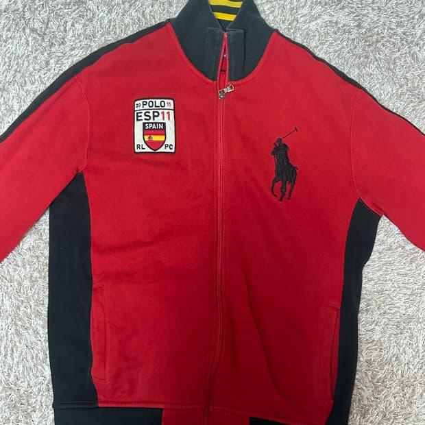 폴로 스페인 집업