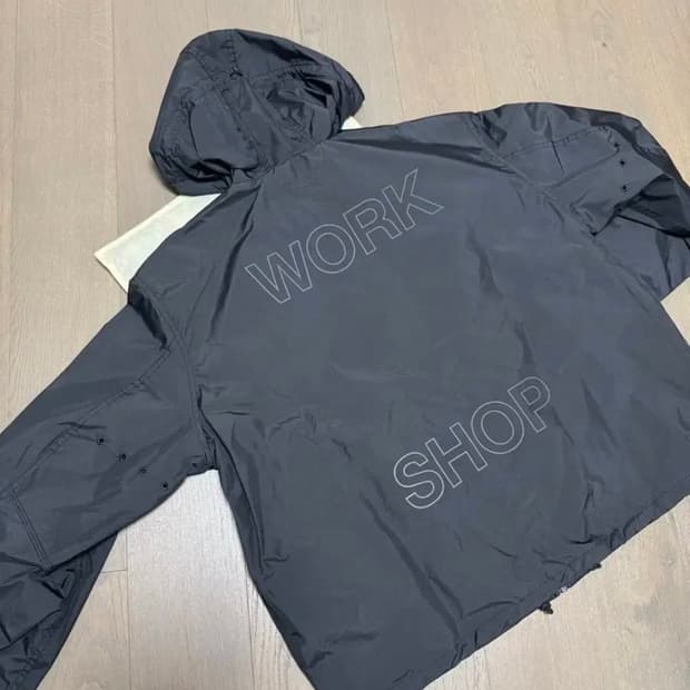 아워레가시 워크숍 스포츠 러닝 자켓