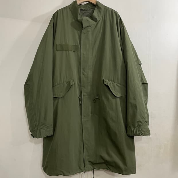 밀텍 m65 피쉬테일 개파카