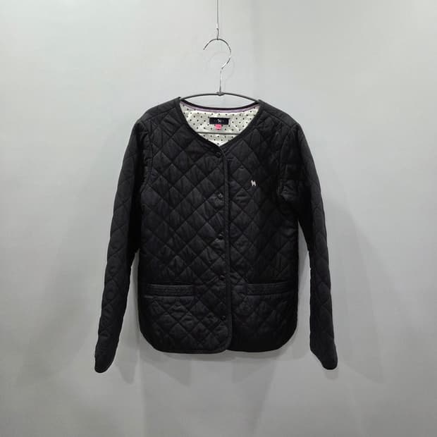 블루독 여아 퀼팅자켓 145