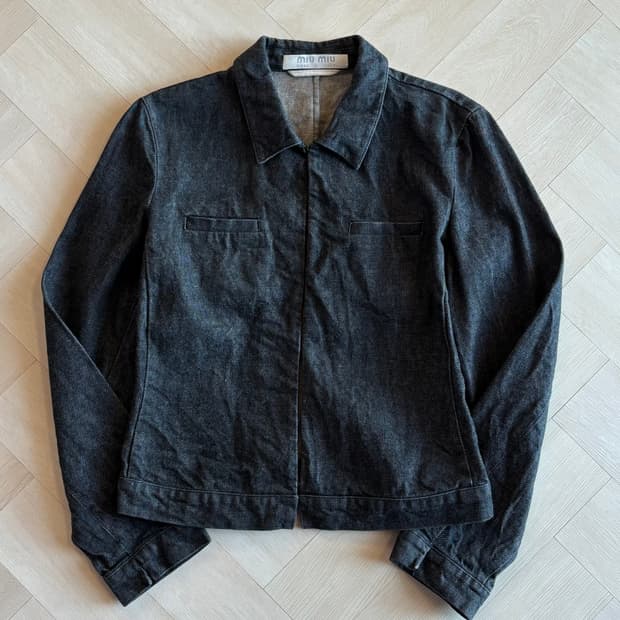 미우미우 데님 자켓 SS1999