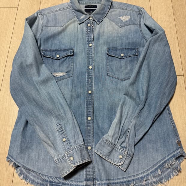 아메리칸이글 웨스턴 데님셔츠