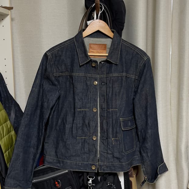 엣라코 191 데님자켓