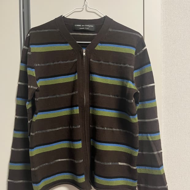 꼼데가르송 옴므 플러스 가디건
