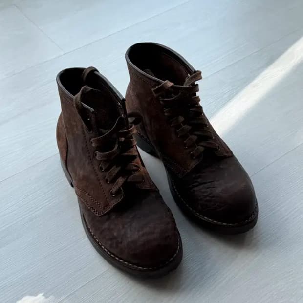 비즈빔/24aw/브리가디어/8/다크브라운