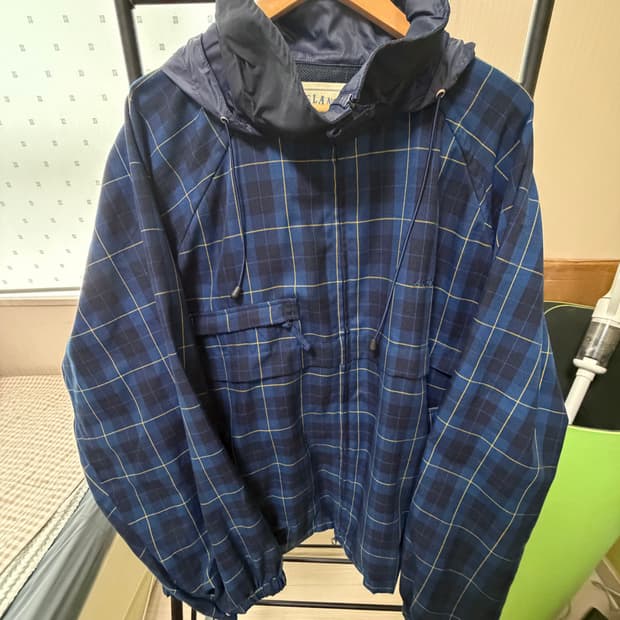 앵글런 시티보이룩 바람막이