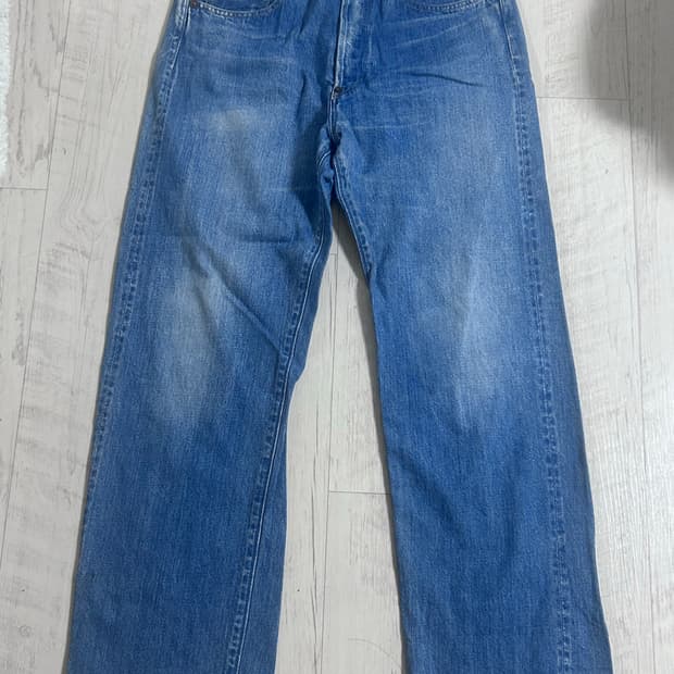 아프레쎄 a.presse no.2 워시드 데님 30