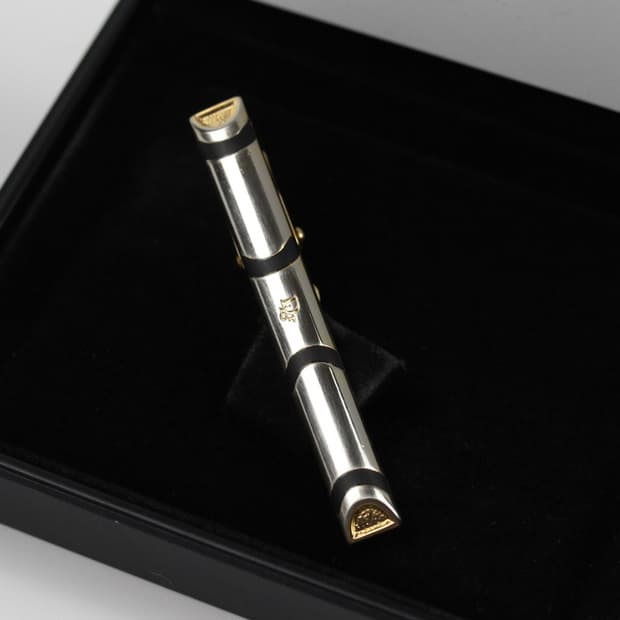 디올 A-등급 5cm 남자 명품 넥타이핀 빈티지